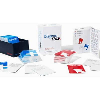 DiagnosTHIS Party Card Game