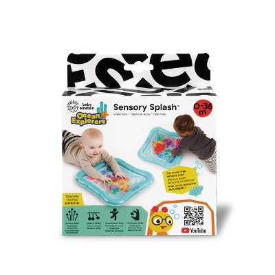 Baby Einstein Ocean Explorers Sensory Splash Water Mat - 0-36 Months - Unisex