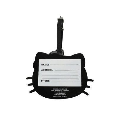 Hello Kitty Candy Neck Pillow & Luggage Tag Set