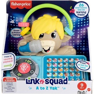 Fisher-Price Link Squad First Words Yak