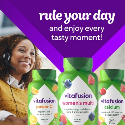 Vitafusion Women's Vitamin Chewables - 120ct