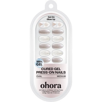 Ohora Nail Art Gel Tip - Delicate Bliss - 30ct