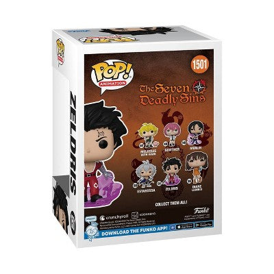 Funko POP! The Seven Deadly Sins Zeldris Figure