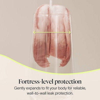 Cora Organic Applicator Free Regular Tampons - 32ct