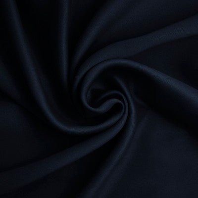 40"x84" Sun Zero Blackout Bergen Rod Pocket Curtain Panel Navy Blue: Energy Efficient, Noise Reducing, Thermal Insulated