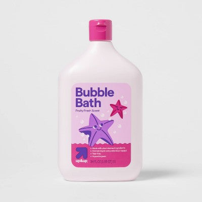 Bubble Bath - 34oz - up&up: Hypoallergenic, Liquid Bath Soak, Bottle, Fruit Scent