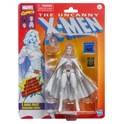 Marvel Legends Series Emma Frost (Diamond Form), X-Men Action Figure