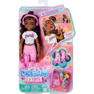 Barbie Dream Besties "Brooklyn" Roller Skating Fashion Doll