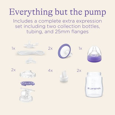 Lansinoh Extra Pumping Set