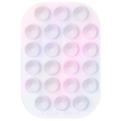 Case-Mate Adhesive Suction Mount - Soap Bubble Clear