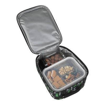 Minecraft Lunch Kit with Front Pocket