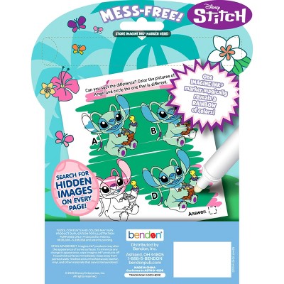 Disney Stitch Easter Imagine Ink Book