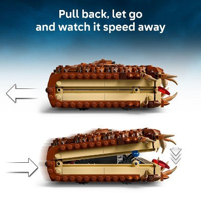 LEGO Harry Potter Chomping Monster Book of Monsters 76449