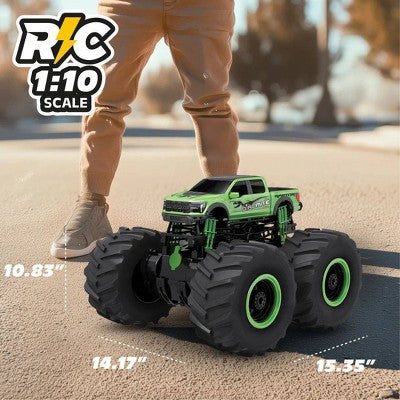 Motor Dayz RC 4x4 Ford Raptor SVT Try-Me Pivot Steering Vapor - 1:10 Scale