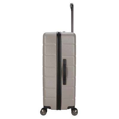 Skyline Hardside Large Checked Spinner Suitcase - Oxford Tan