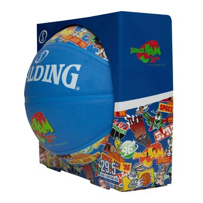 Spalding Space Jamb Rubber 29.5'' Basketball