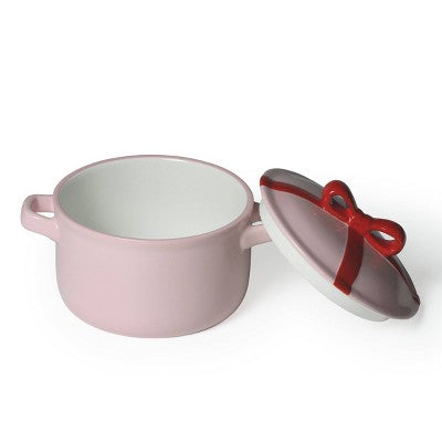 Ceramic Cocotte Pink - Bullseye's Playground