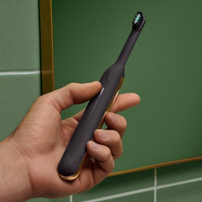quip Ultra Next Generation Smart Sonic Electric Toothbrush - Onyx