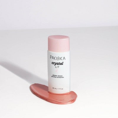 Pacifica Crystal Lit Glowy Glisten Drops - 1 fl oz