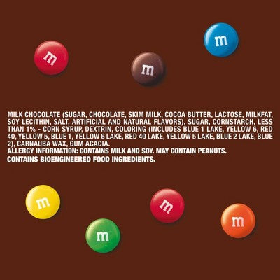 M&M's Single Milk Chocolate Candy - 1.69oz
