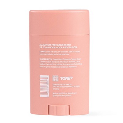 TONE by AMP Aluminum-Free Deodorant - Citrus - 75g