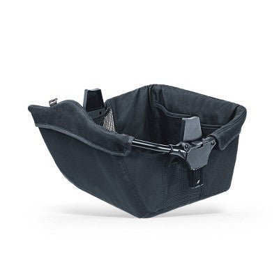 Chicco Corso Flex Infant Car Seat Adapter/Basket - Black: Machine Washable Seat Pad, Metal Material