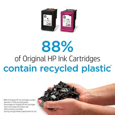 HP 923 CMY Original Ink Cartridge 3-Pack: Standard Yield Printer Ink Combo