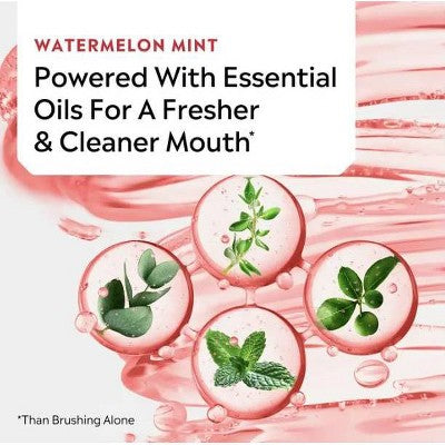 Listerine Watermelon Mint Mouthwash - 500ml