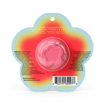 DAISE Lip Balm - Strawberry Kiss - 0.25oz: Moisturizing, Deep Hydration, Nourishing