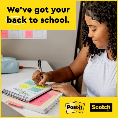 Post-it 3pk Super Sticky Summer Joy