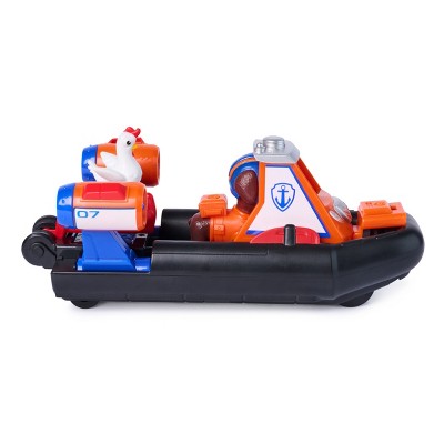 PAW Patrol: Search and Rescue Zuma Rescue Hovercraft Water Vehicle