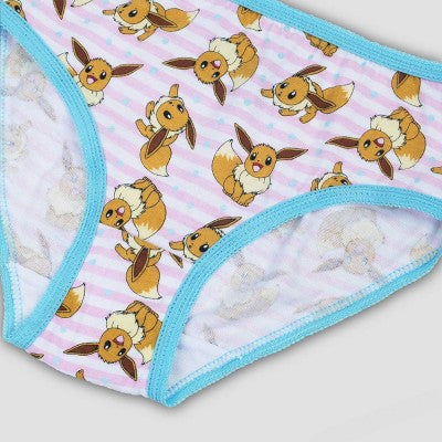 Girls' Pokemon 7pk Underwear - 6