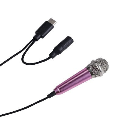 Vivitar Mini Mic - Pink