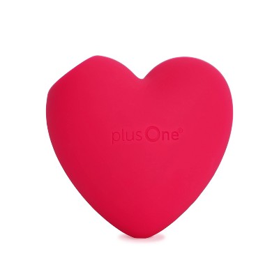 plusOne Heart Throb Air Pulsing Vibrator