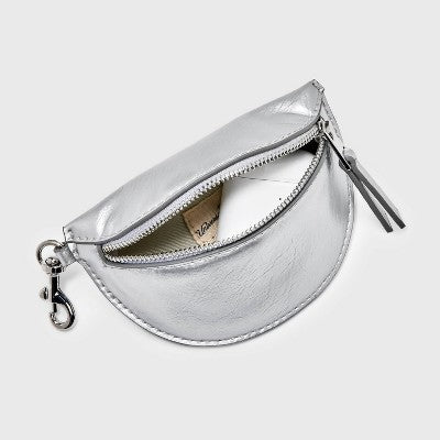 Belt Bag Clip On Pouch - Universal Thread Silver