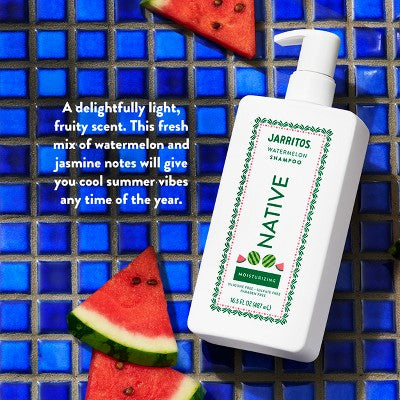 Native Limited Edition Jarritos Watermelon Moisturizing Shampoo - 16.5 fl oz