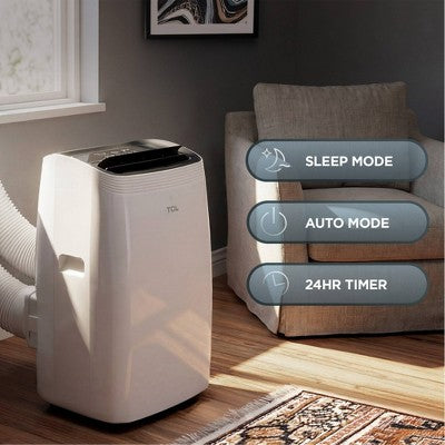 TCL 8k Dual Hose Inverter Portable AC 115V (LOCAL PICKUP ONLY)