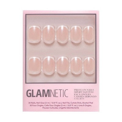 Glamnetic La Perle Press-On Nails - 30ct - Ulta Beauty