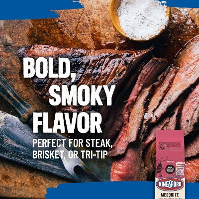 Kingsford Bold and Smoky Mesquite Briquets 8lbs