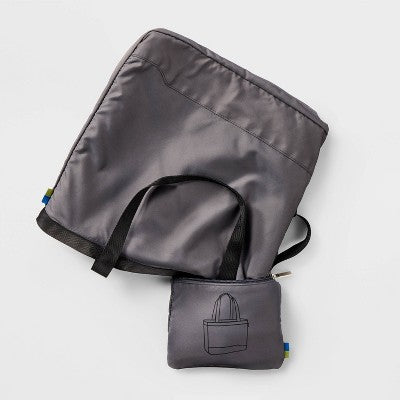 Daypack Packing Tote Bag - Open Story Gray