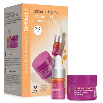 StriVectin Super-C Discovery Series Duo Kit - Ulta Beauty: Serum & Eye Cream; Skin Tone & Texture Improvement