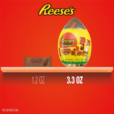 Reese's Plastic Egg Assortment Easter Candy - 3.3oz