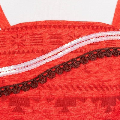 Disney Princess Moana Classic Dress Size 3