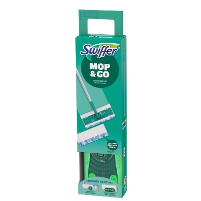 Swiffer Fresh Sweeper Mop & Go Starter Kit Floor Cleaners