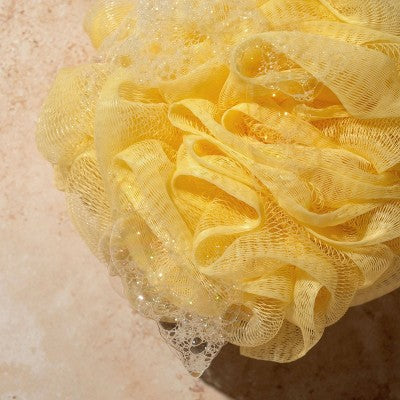 EcoTools Delicate EcoPouf Bath Sponge - Pastel Orange
