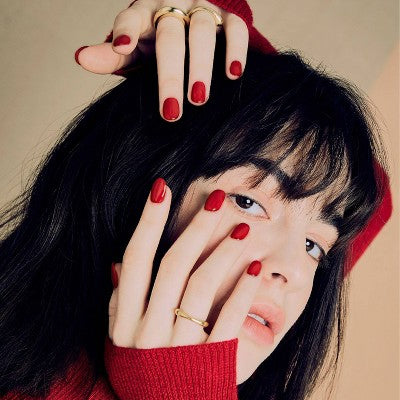 Ohora Gel Nail Art Basic Line - Rouge Allure - 30ct