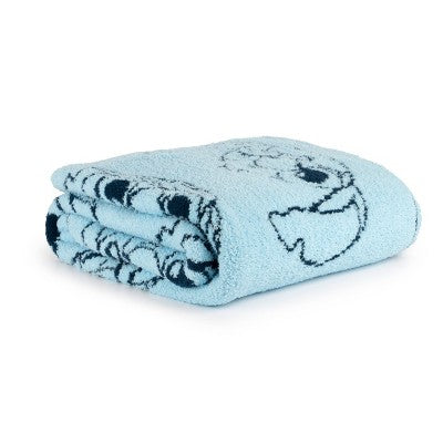 Lilo & Stitch Feathered Throw Blanket
