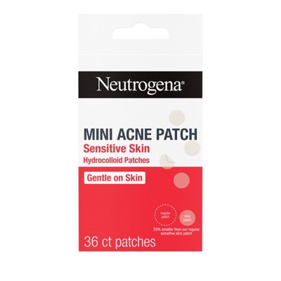 Neutrogena Sensitive Skin Patch Minis - 36ct