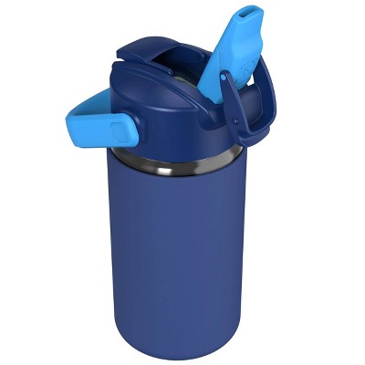 Zak Designs 16 fl oz Bottle with Silicone Sleeve - Dark Blue