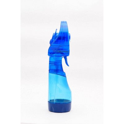 O2COOL Deluxe Handheld Misting Fan Colors May Vary: Portable Personal Spray Fan, Battery Operated, Smooth Plastic Finish